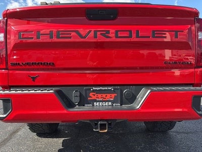 2022 Chevrolet Silverado LTD Custom
