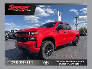 2022 Chevrolet Silverado LTD Custom