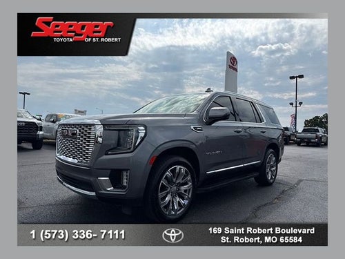 2022 GMC Yukon SLT