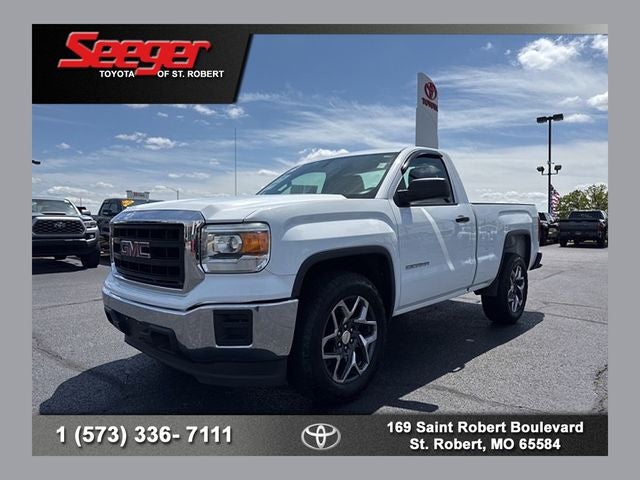 2015 GMC Sierra 2WD Regular Cab 1SA MWB's photo