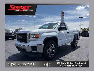 2015 GMC Sierra Base