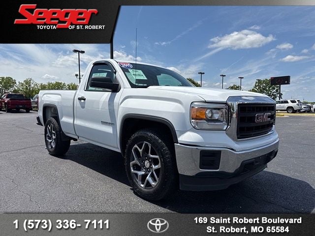 2015 GMC Sierra Base