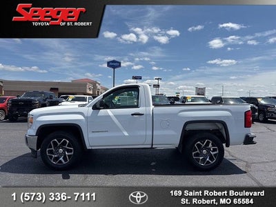 2015 GMC Sierra Base