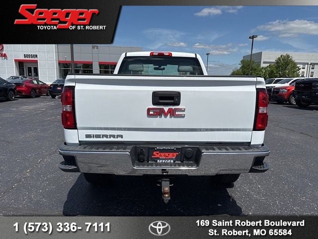 2015 GMC Sierra Base