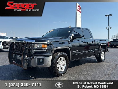 2015 GMC Sierra SLE