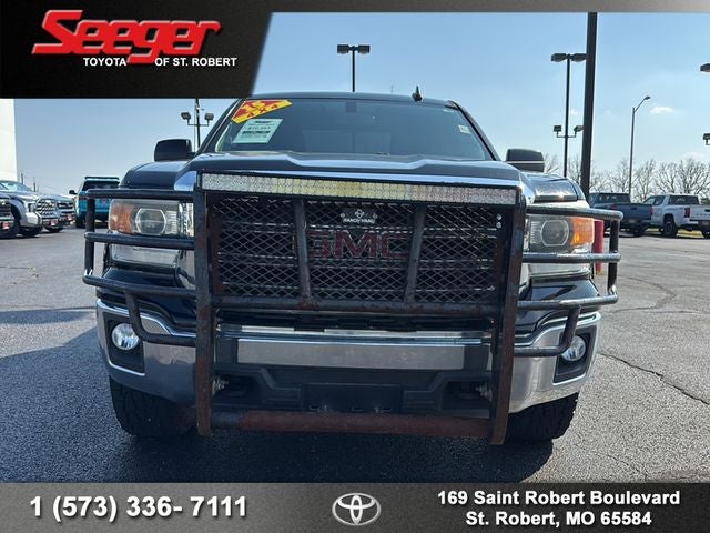 2015 GMC Sierra SLE