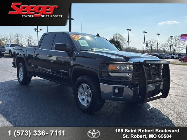 2015 GMC Sierra SLE