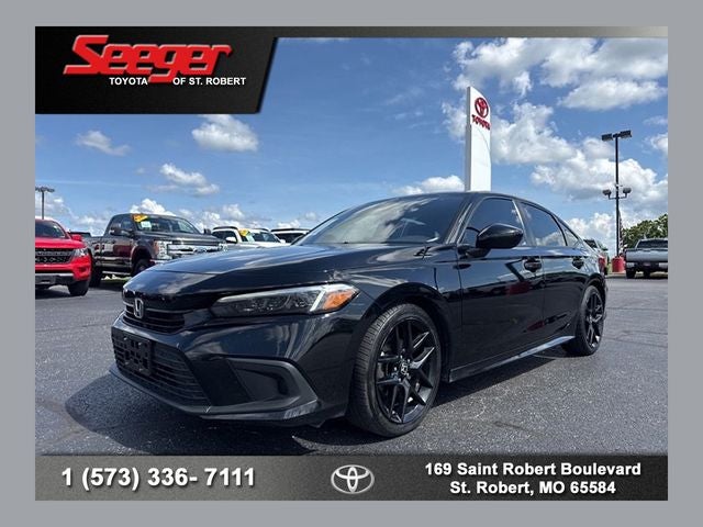 2023 Honda Civic Sport CVT's photo
