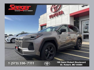 2026 Toyota RAV4 LE