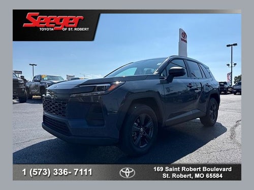2026 Toyota RAV4 LE