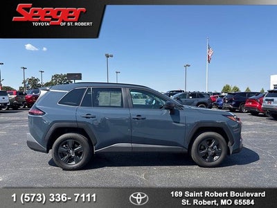 2026 Toyota RAV4 LE