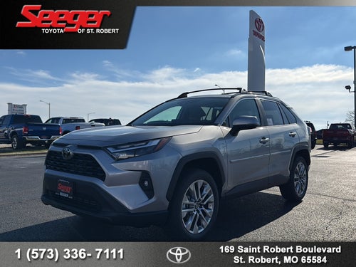 2025 Toyota RAV4 XLE Premium