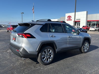 2025 Toyota RAV4 XLE Premium