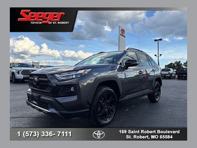 2024 Toyota RAV4 TRD Off Road