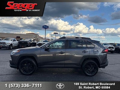 2024 Toyota RAV4 TRD Off Road