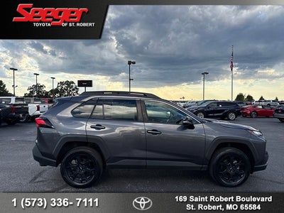 2024 Toyota RAV4 TRD Off Road
