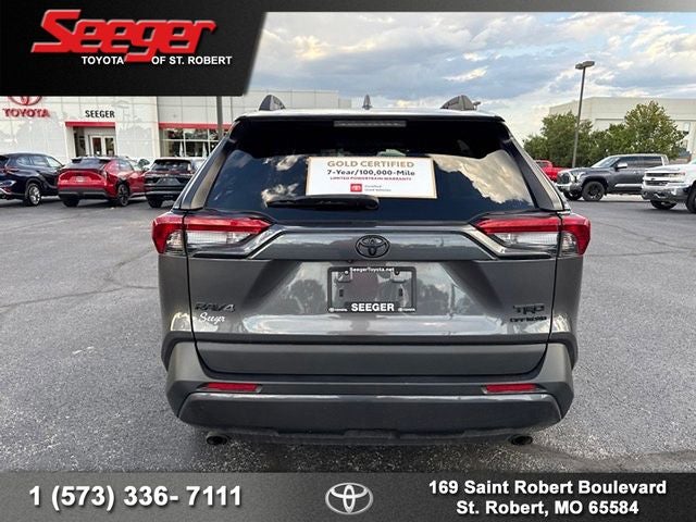 2024 Toyota RAV4 TRD Off Road