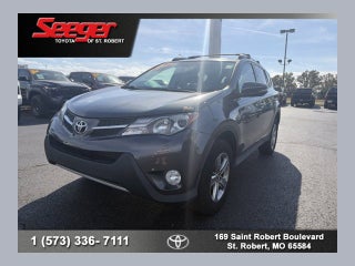 2015 Toyota RAV4 XLE