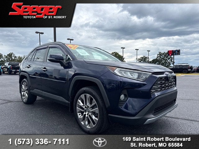 2019 Toyota RAV4 Limited