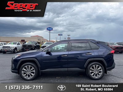 2019 Toyota RAV4 Limited