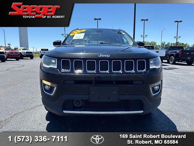 Used 2018 Jeep Compass Limited with VIN 3C4NJDCBXJT199344 for sale in Saint Robert, MO