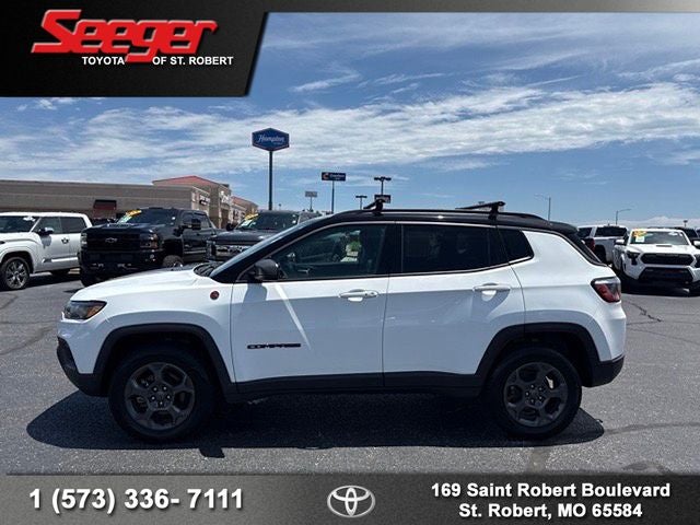 2022 Jeep Compass Trailhawk