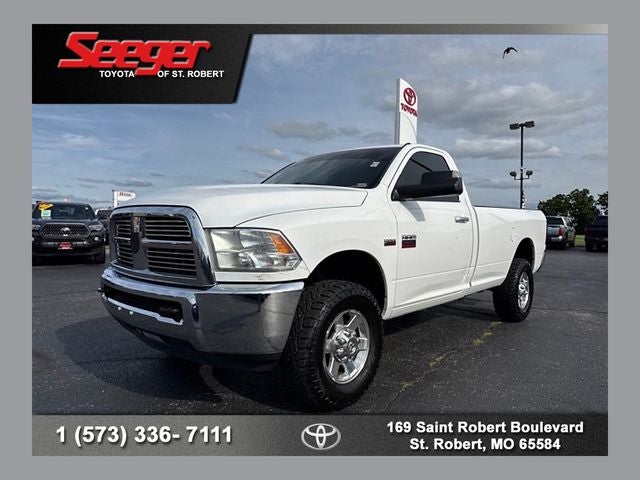 2010 RAM 2500 SLT 4X4 Regular Cab's photo