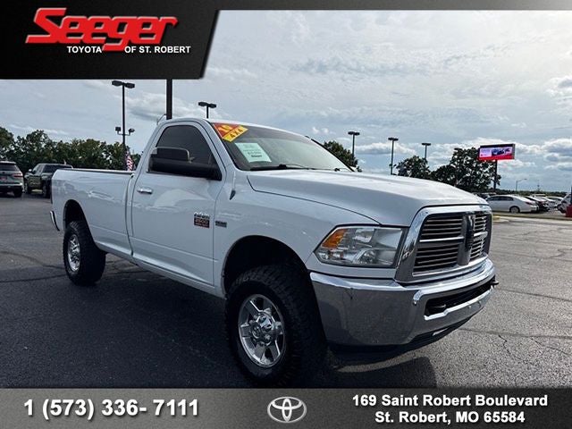 2010 Dodge 2500 SLT