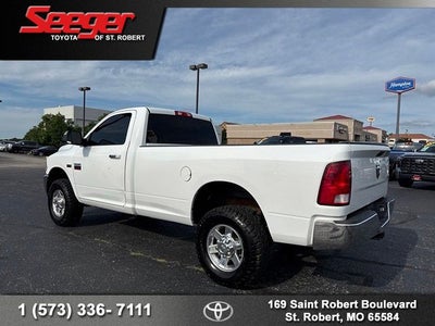 2010 Dodge 2500 SLT
