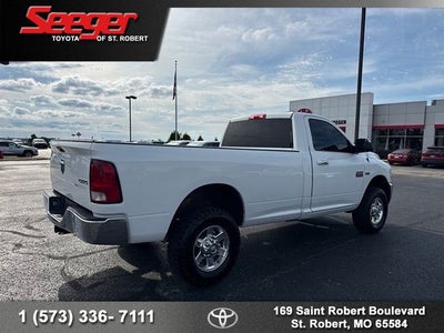 2010 Dodge 2500 SLT