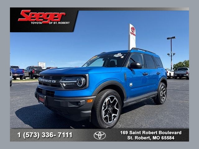 2022 Ford Bronco Sport Big Bend 4X4's photo