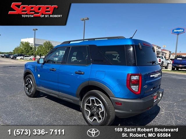 2022 Ford Bronco Sport Big Bend