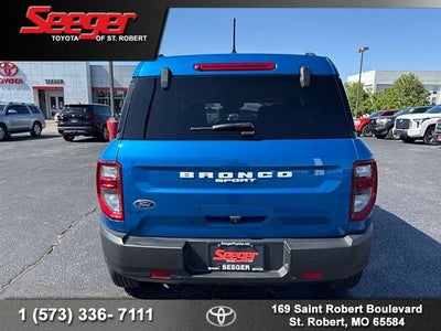 2022 Ford Bronco Sport Big Bend