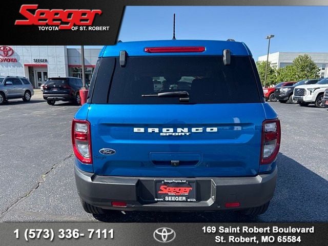 2022 Ford Bronco Sport Big Bend