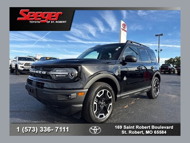 2023 Ford Bronco Sport Outer Banks