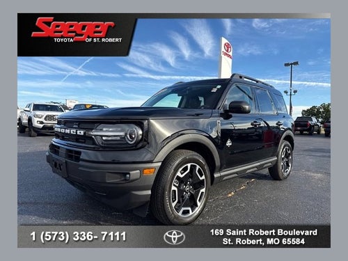 2023 Ford Bronco Sport Outer Banks