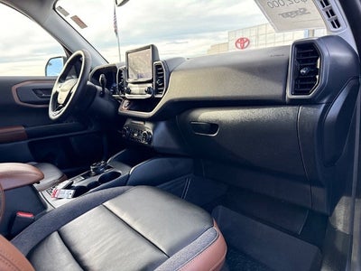 2023 Ford Bronco Sport Outer Banks