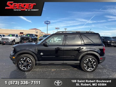2023 Ford Bronco Sport Outer Banks