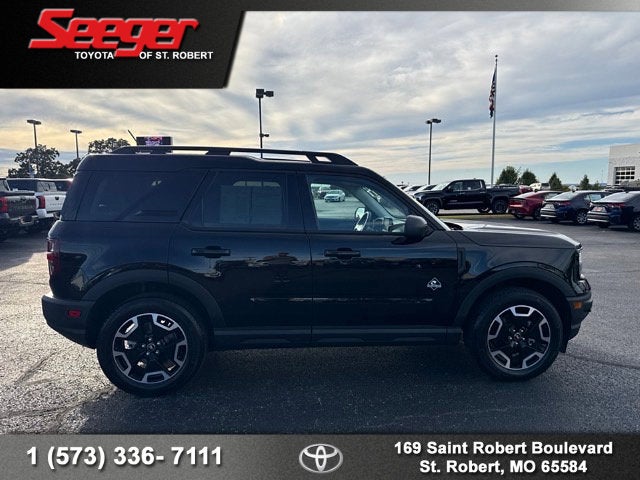2023 Ford Bronco Sport Outer Banks