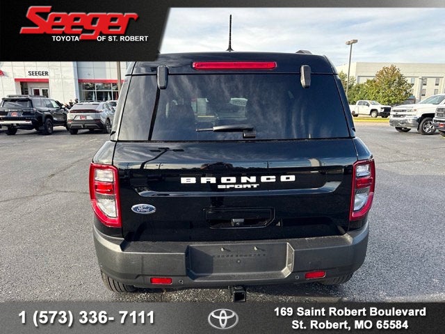 2023 Ford Bronco Sport Outer Banks