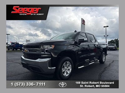 2021 Chevrolet Silverado 1500 LT Texas Edition