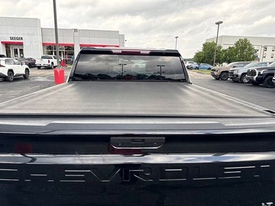 2021 Chevrolet Silverado 1500 LT Texas Edition