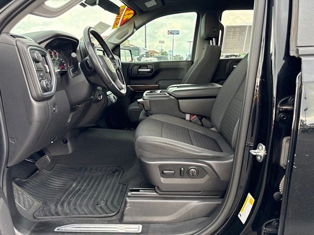 2021 Chevrolet Silverado 1500 LT Texas Edition