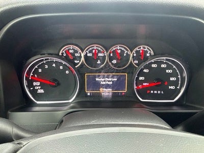 2021 Chevrolet Silverado 1500 LT Texas Edition