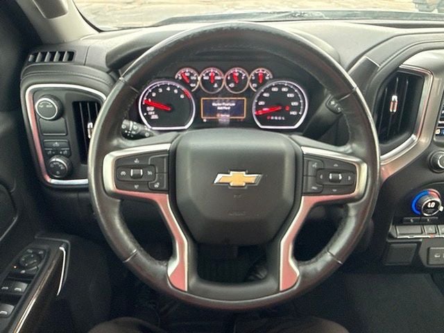 2021 Chevrolet Silverado 1500 LT Texas Edition