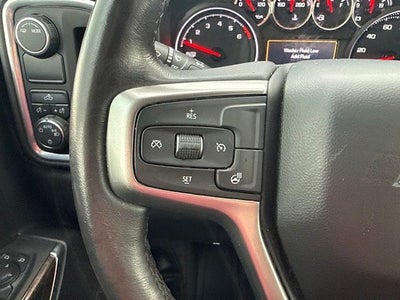 2021 Chevrolet Silverado 1500 LT Texas Edition