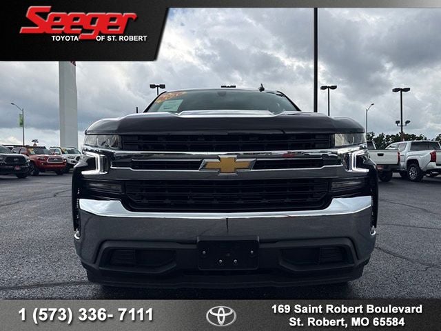2021 Chevrolet Silverado 1500 LT Texas Edition