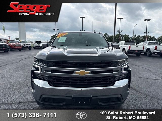 2021 Chevrolet Silverado 1500 LT Texas Edition