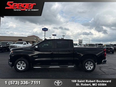 2021 Chevrolet Silverado 1500 LT Texas Edition