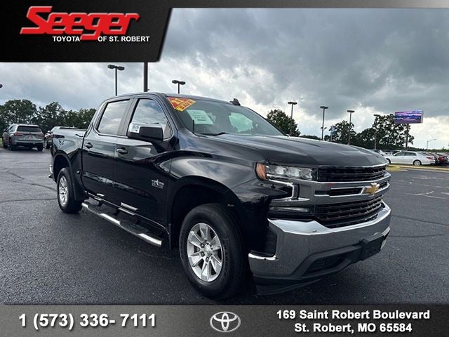 2021 Chevrolet Silverado 1500 LT Texas Edition
